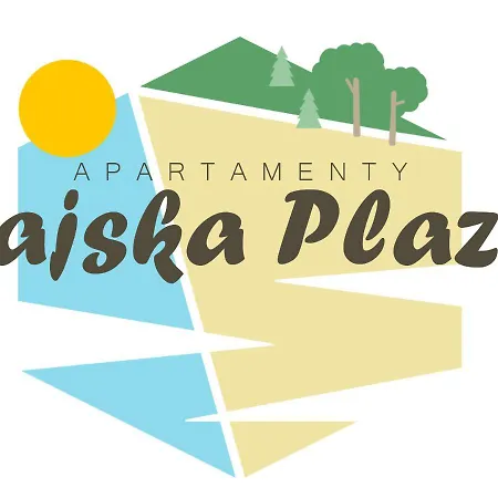 Apartament Rajska Plaza Basen Odkryty Brodziki Basen Kryty Plac Zabaw Animacje *