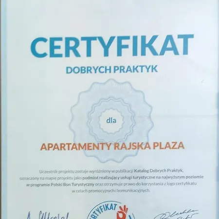 Rajska Plaza Poddąbek * Poddąbie