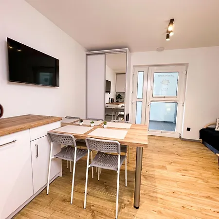 Rajska Plaza Basen Odkryty Brodziki Basen Kryty Plac Zabaw Animacje Apartmán *