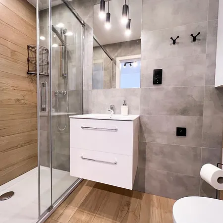 Apartmán Rajska Plaza Basen Odkryty Brodziki Basen Kryty Plac Zabaw Animacje *