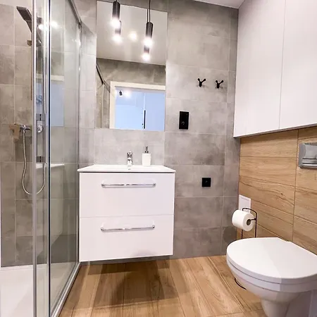 Apartament Rajska Plaza Basen Odkryty Brodziki Basen Kryty Plac Zabaw Animacje Poddąbie