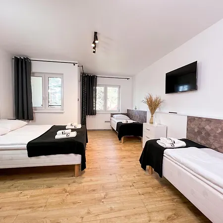 Apartament Rajska Plaza Poddąbek *