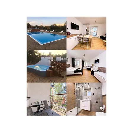 Rajska Plaza Poddąbek Apartament *