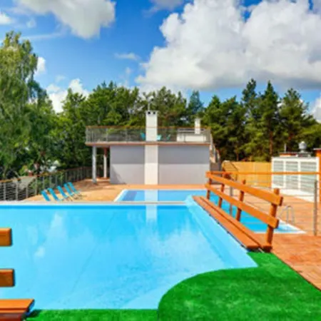 Rajska Plaza Basen Odkryty Brodziki Basen Kryty Plac Zabaw Animacje Apartmán *