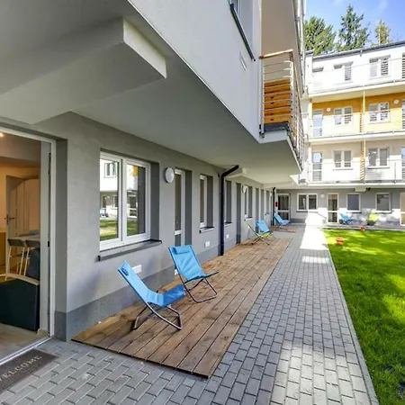 Apartmán Rajska Plaza Basen Odkryty Brodziki Basen Kryty Plac Zabaw Animacje Poddąbie