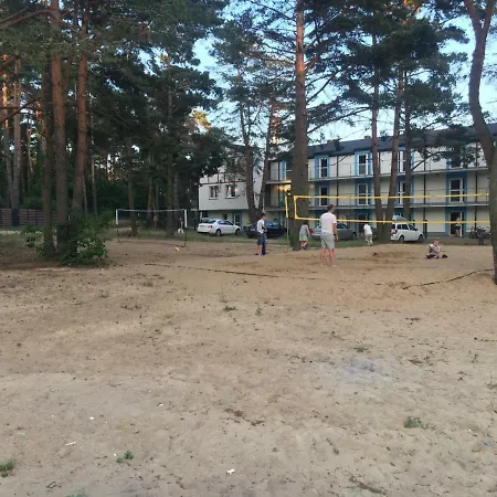 Rajska Plaza Basen Odkryty Brodziki Basen Kryty Plac Zabaw Animacje Apartmán