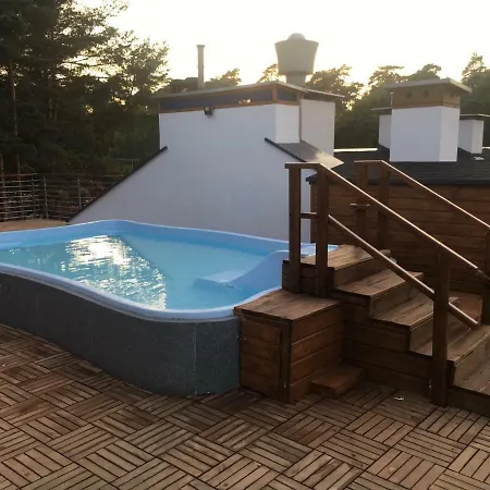 Apartament Rajska Plaza Basen Odkryty Brodziki Basen Kryty Plac Zabaw Animacje Poddąbie