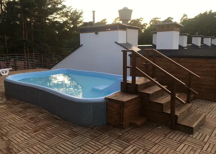 Daire Rajska Plaza Basen Odkryty Brodziki Basen Kryty Plac Zabaw Animacje Poddąbie